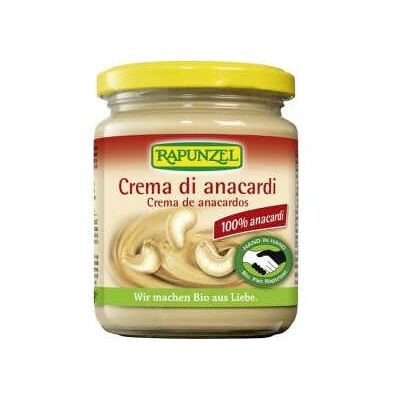 Rapunzel Crema de Anacardos - 250g - Crema Rapunzel Crema de Anacardos - 250g - Crema