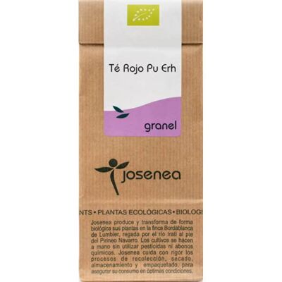 Josenea Té Rojo Pu Erh BIO a Granel 50 g Josenea Té Rojo Pu Erh BIO a Granel 50 g