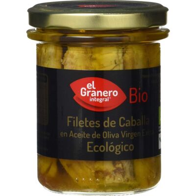 El Granero Integral Filetes de Caballa - Orgánicos, Ricos en Omega-3 - 195g El Granero Integral Filetes de Caballa - Orgánicos, Ricos en Omega-3 - 195g