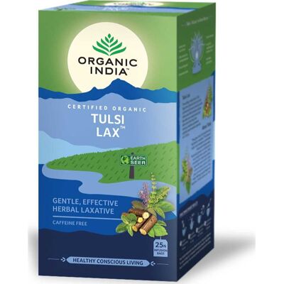 Infusión herbal Tulsi Lax Organic India Infusión herbal Tulsi Lax Organic India
