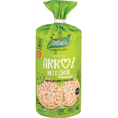 Santiveri Pasteles de Arroz Integral Orgánico Santiveri Pasteles de Arroz Integral Orgánico