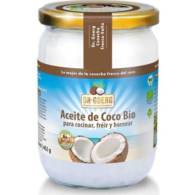 Dr. Goerg Dr-Goerg Aceite De Coco Para Cocinar Premium Bio 500ml Dr. Goerg Dr-Goerg Aceite De Coco Para Cocinar Premium Bio 500ml