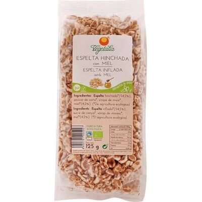 Vegetalia Miel Orgánica Espelta Tostada - 125g Vegetalia Miel Orgánica Espelta Tostada - 125g