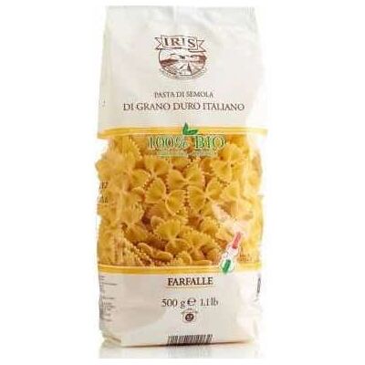 Lazos de trigo Bio Iris - 500g Pasta Lazos de trigo Bio Iris - 500g Pasta