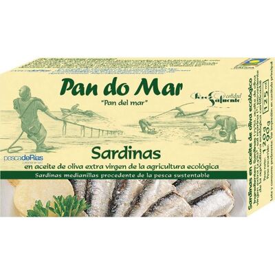 Sardinas en Aceite de Oliva Orgánico - Pan do Mar Sardinas en Aceite de Oliva Orgánico - Pan do Mar