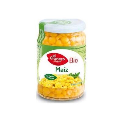 El Granero Integral Maíz Dulce Orgánico Cocido 369 g - Maíz Dulce El Granero Integral Maíz Dulce Orgánico Cocido 369 g - Maíz Dulce