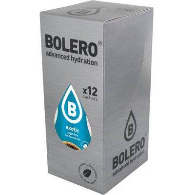 Bolero - Exotic Drink - Fruta exótica - 12x9g - Drink mix Bolero - Exotic Drink - Fruta exótica - 12x9g - Drink mix