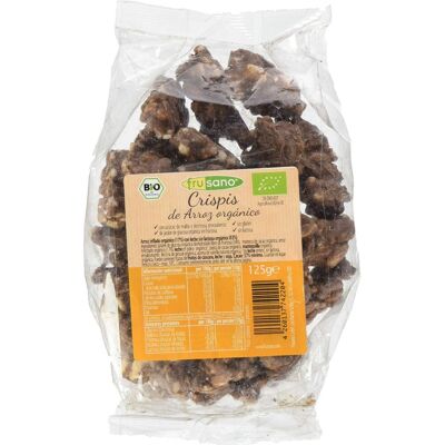 Frusano Crispis de Arroz y Chocolate con Leche Bio 125g Frusano Crispis de Arroz y Chocolate con Leche Bio 125g