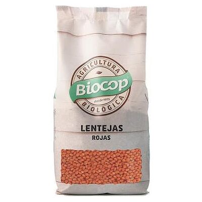 Biocop Lentejas Rojas Orgánicas - 500 g Biocop Lentejas Rojas Orgánicas - 500 g
