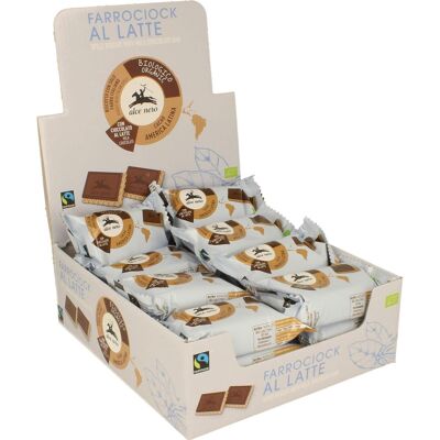 Ahead galletas Espelta Cubi Chocoleche Bio 24 X28 g Ahead galletas Espelta Cubi Chocoleche Bio 24 X28 g