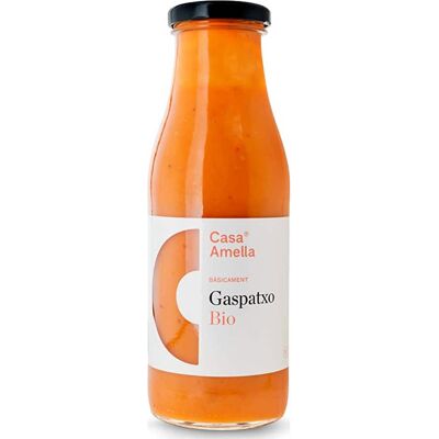 Casa Amella Gazpacho Bio 500ml - Tradicional, Vegano Casa Amella Gazpacho Bio 500ml - Tradicional, Vegano