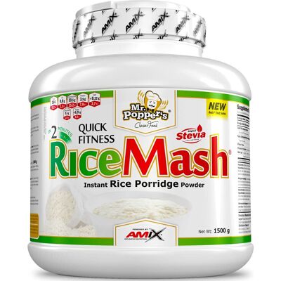 Amix Mr Popper'S Ricemash Harina de Arroz Natural 1,5 Kg Amix Mr Popper'S Ricemash Harina de Arroz Natural 1,5 Kg