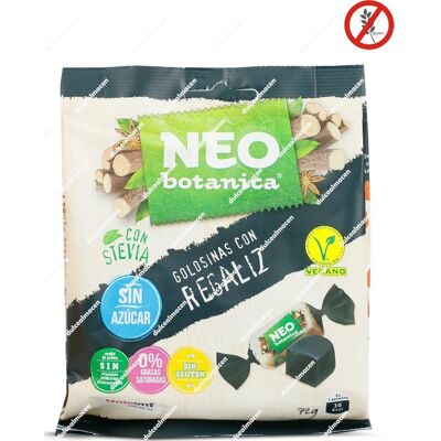 Neo Botanica Regaliz Golosinas Bio 72 g Neo Botanica Regaliz Golosinas Bio 72 g