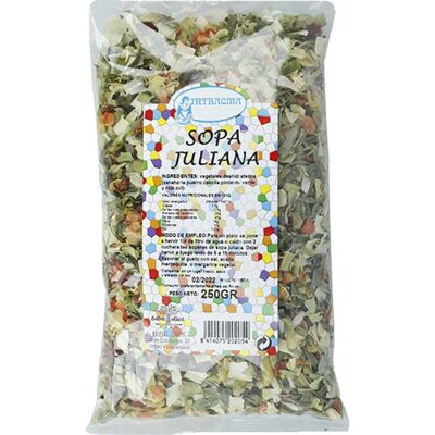 Intracma Sopa Juliana 250 g Baja en Calorías Intracma Sopa Juliana 250 g Baja en Calorías
