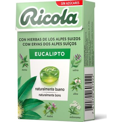 Ricola Caramelos Eucaliptus - Caramelos Ricola Caramelos Eucaliptus - Caramelos