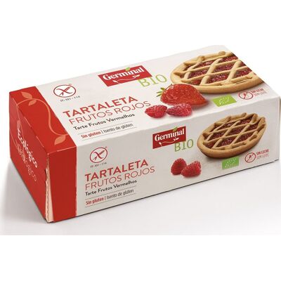 Germinal Tarta de Frutos Rojos Sin Gluten - 200 g Germinal Tarta de Frutos Rojos Sin Gluten - 200 g