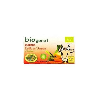 Caldo Vegetal Bio Goret - Cubitos 6x11g Caldo Vegetal Bio Goret - Cubitos 6x11g