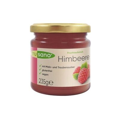 Frusano Mermelada de frambuesa 235 g - Marmalade Frusano Mermelada de frambuesa 235 g - Marmalade