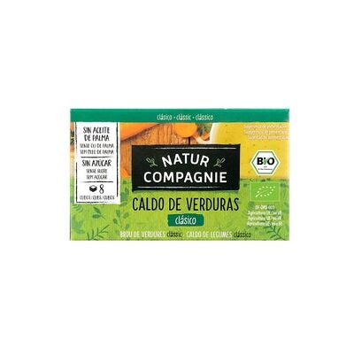 NATUR COMPAGNIE Caldo Vegetales sin Azúcar Bio 88 g NATUR COMPAGNIE Caldo Vegetales sin Azúcar Bio 88 g
