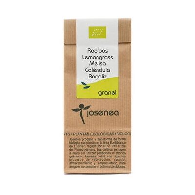 Josenea Rooibos Lemongrass Melisa Caléndula Regaliz BIO a Granel 50 g Josenea Rooibos Lemongrass Melisa Caléndula Regaliz BIO a Granel 50 g