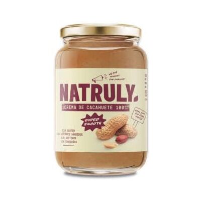 Mantequilla de Cacahuete Natruly - Canela Vainilla - Alta en Proteínas - 500g Mantequilla de Cacahuete Natruly - Canela Vainilla - Alta en Proteínas - 500g