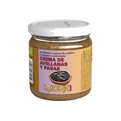 Monki Crema de Avellanas y Pasas Orgánica - Crema Monki Crema de Avellanas y Pasas Orgánica - Crema