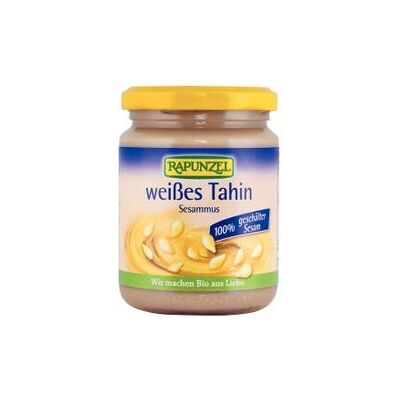 Crema de Sésamo Blanco Orgánico Rapunzel - Pasta de Sésamo Crema de Sésamo Blanco Orgánico Rapunzel - Pasta de Sésamo