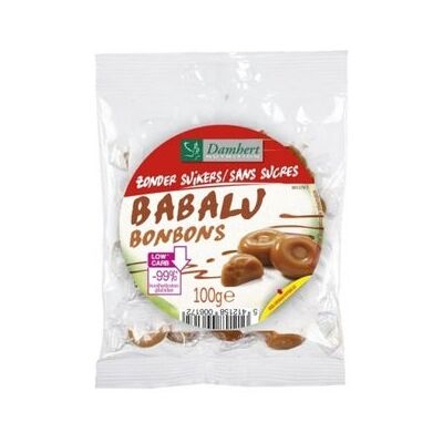 DAMHERT NUTRITION NV Damhert Nutrition Caramelo Babalu Sin Azúcar 75 g DAMHERT NUTRITION NV Damhert Nutrition Caramelo Babalu Sin Azúcar 75 g