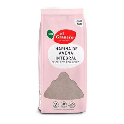 El Granero Integral Harina de Avena Integral Bio - 500g El Granero Integral Harina de Avena Integral Bio - 500g