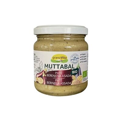 Granovita Muttabal Pâté de Berenjena Orgánico - 175g Granovita Muttabal Pâté de Berenjena Orgánico - 175g