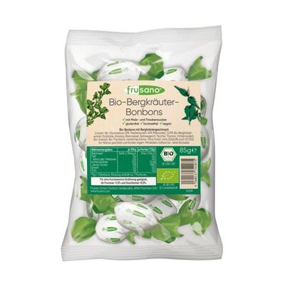 Frusano Caramelos Herbales Bio 85 g Frusano Caramelos Herbales Bio 85 g