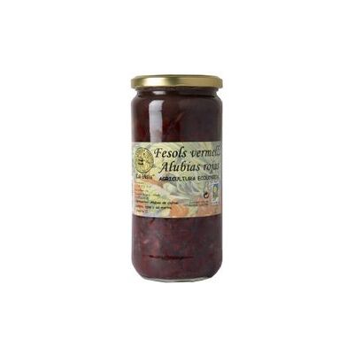 Frijoles Rojos Cocidos Eco de Cal Valls - 450 g Frijoles Rojos Cocidos Eco de Cal Valls - 450 g