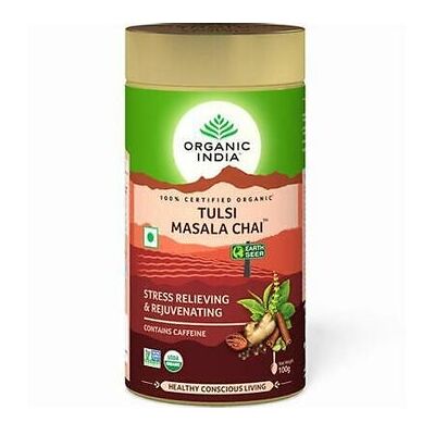 Tè Tulsi Masala Chai Orgánico - Infusión Ayurvédica Tè Tulsi Masala Chai Orgánico - Infusión Ayurvédica