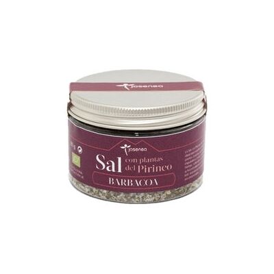Josenea Sal para Barbacoa BIO 80 g Josenea Sal para Barbacoa BIO 80 g
