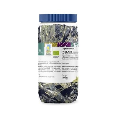 Algas Wakame Orgánicas de Galicia - 100g Algas Wakame Orgánicas de Galicia - 100g