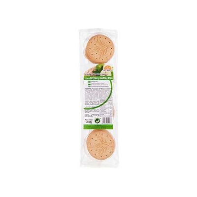 INT-SALIM Galletas de Avena y Manzana Bio 200 g INT-SALIM Galletas de Avena y Manzana Bio 200 g