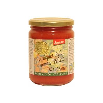 Cal Valls Tomate Entero Pelado Demeter - 420 g enlat Cal Valls Tomate Entero Pelado Demeter - 420 g enlat