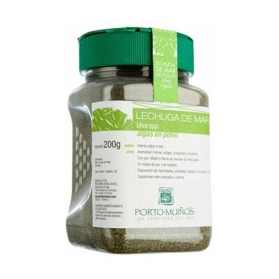 Porto Muiños Lechuga de Mar en Polvo Eco Vegan 100 g Porto Muiños Lechuga de Mar en Polvo Eco Vegan 100 g