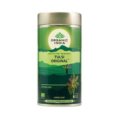 Té de hierbas Tulsi Organic India - 3 variedades - 100g Té de hierbas Tulsi Organic India - 3 variedades - 100g