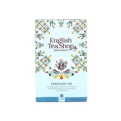 English Tea Shop Energise Me Bio Infusión 20 sobres English Tea Shop Energise Me Bio Infusión 20 sobres