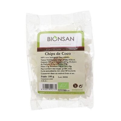 Bio Goret Coco Chips Deshidratado Eco 100 g Bio Goret Coco Chips Deshidratado Eco 100 g