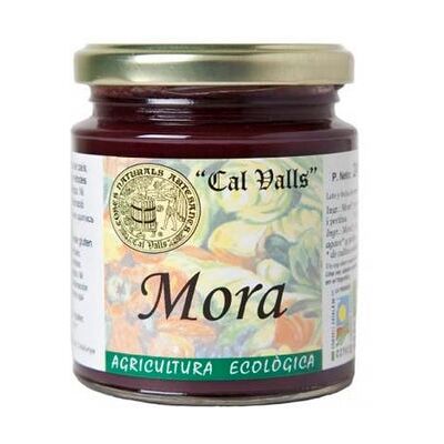 Cal Valls Mermelada de Mora - 240 g - Orgánica Cal Valls Mermelada de Mora - 240 g - Orgánica