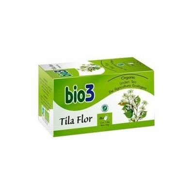 Bio3 Tila Flor Ecológica 25 Filtros Bio3 Tila Flor Ecológica 25 Filtros