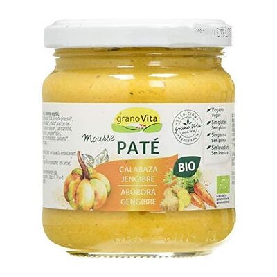Granovita Paté de calabaza-gingembre bio Granovita Paté de calabaza-gingembre bio