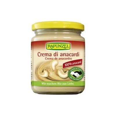 Rapunzel Crema de Anacardos - 250g - Crema Rapunzel Crema de Anacardos - 250g - Crema