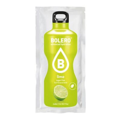 Bolero Bebida Lima 9 g - Mezcla para Bebida Bolero Bebida Lima 9 g - Mezcla para Bebida