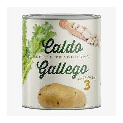 Caldo Gallego Porto Muiños - Receta Tradicional 800 g Caldo Gallego Porto Muiños - Receta Tradicional 800 g