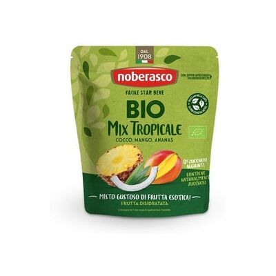 Mezcla de Frutas Tropicales Noberasco - Coco Mango Piña - 80g Mezcla de Frutas Tropicales Noberasco - Coco Mango Piña - 80g