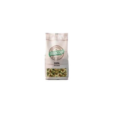 Sopa Juliana Biocop 150 g - Verduras Orgánicas Sopa Juliana Biocop 150 g - Verduras Orgánicas