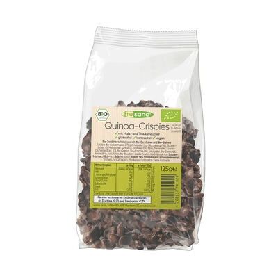 Frusano Crispis de Quinoa Orgánica 125 g Frusano Crispis de Quinoa Orgánica 125 g